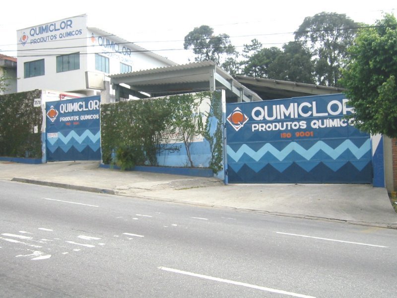 Foto da frente Quimiclor